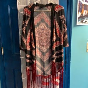 Kimono looking cardigan
